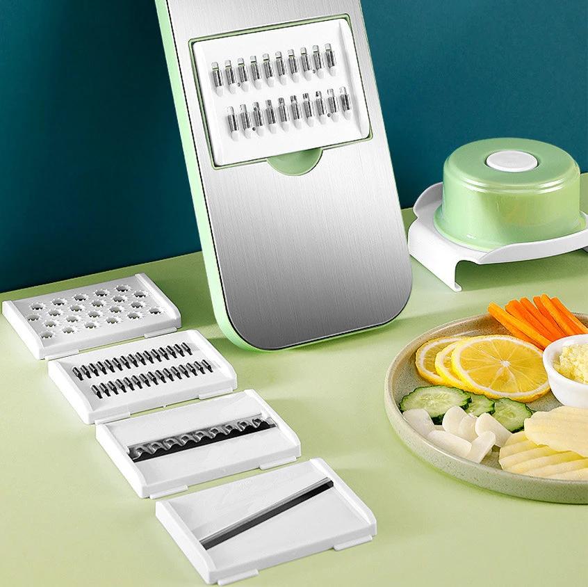Multifunctional vegetable slicer by Bowlift
