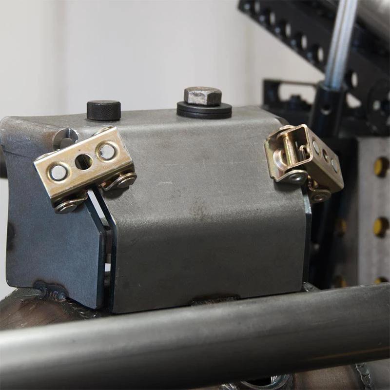 Adjustable V Magnetic Support for Welding (2 pieces) by Bowlift