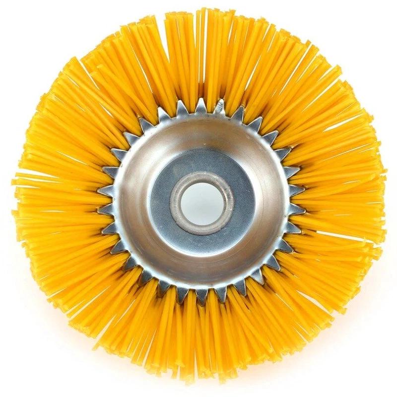 Nylon weed brush for lawn mower by Bowlift