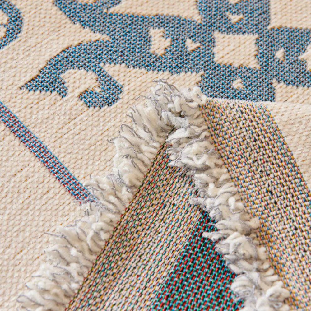 Vintage Mosaic Sofa Cover by Casa & Beyond