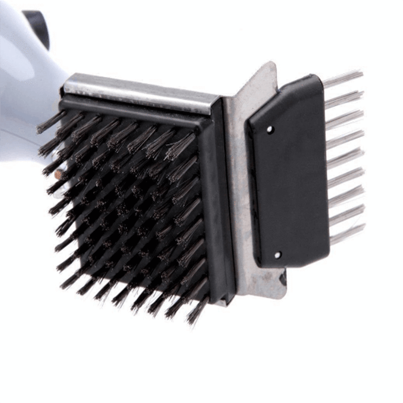 Bbq Steam Cleaning Brush by Bowlift