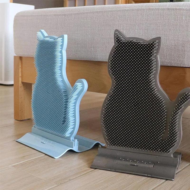Massage brush for cats by Bowlift