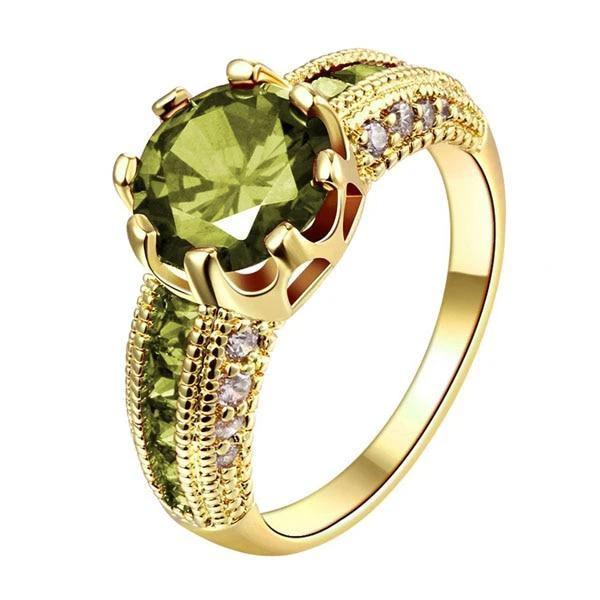Lush: Gemstone Rings by Bowlift