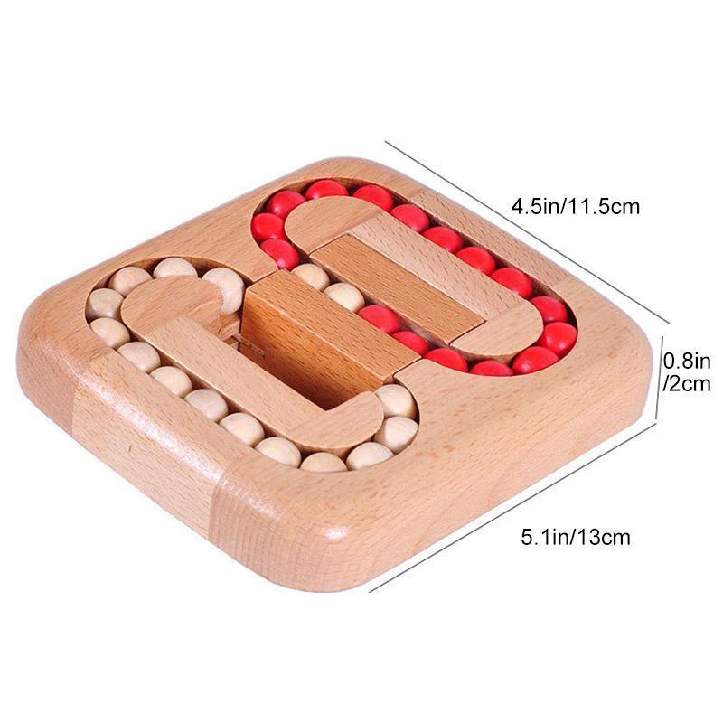 Toy Labyrinth Game made of Wood by Bowlift