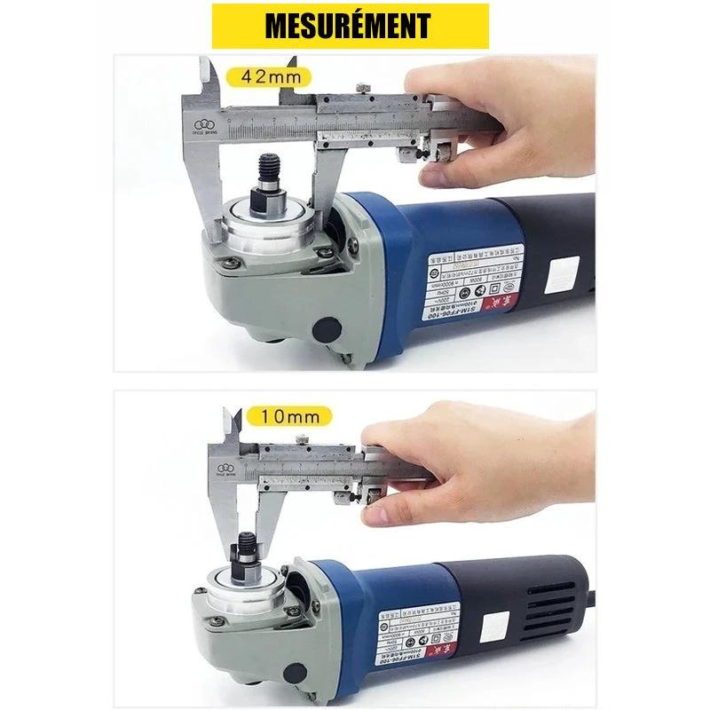 Wall grinding machine by Bowlift