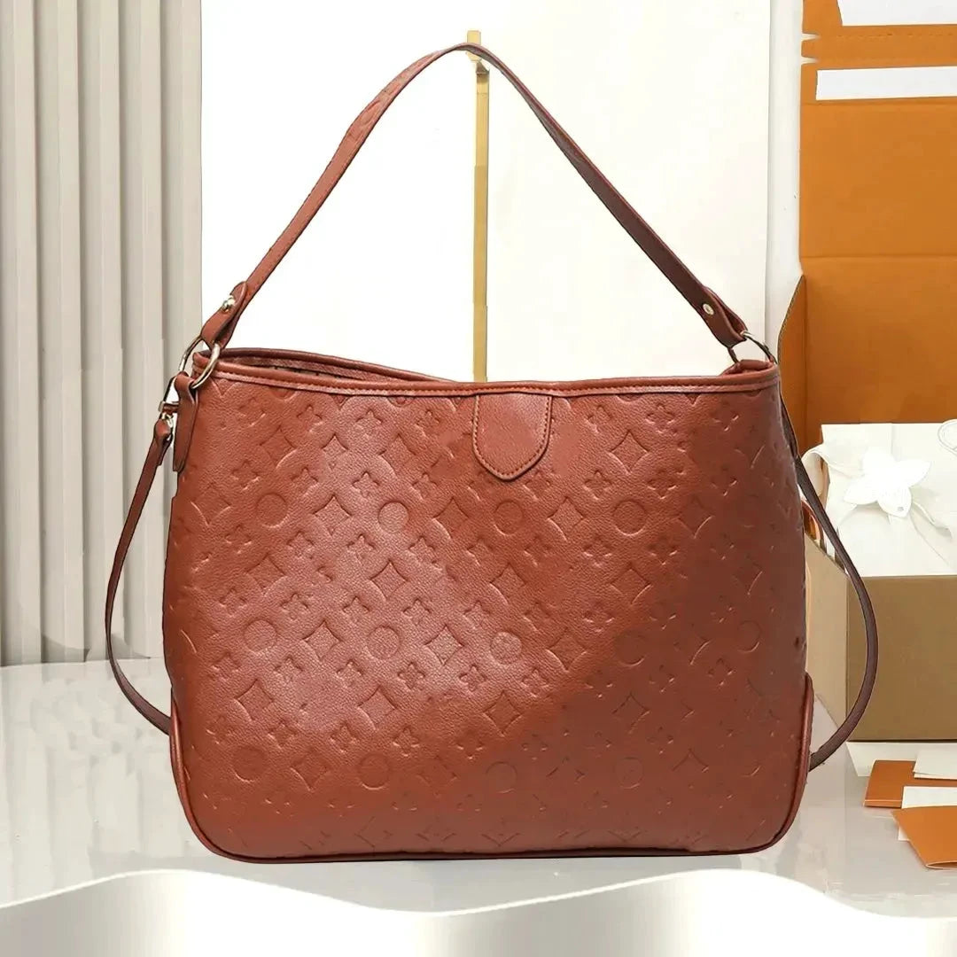 Women’s Crossbody Bag Luxury Designer Leather Shoulder Tote Bag by fashionable010