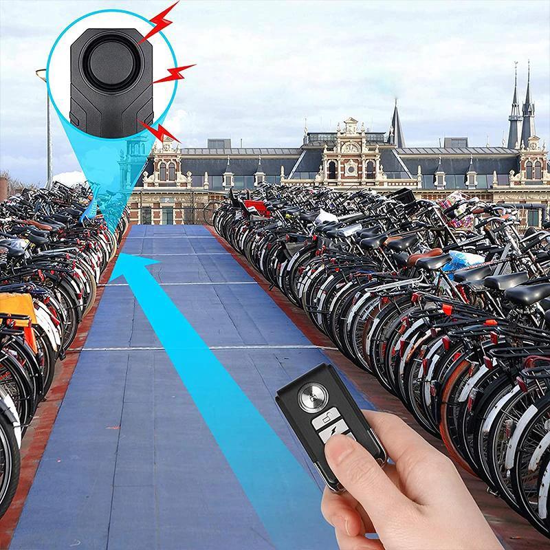Wireless Theft Alarm System for Bicycles by BowLift