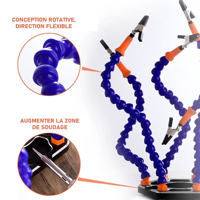 Aluminum alloy sweat base with flexible arms by Bowlift