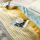 Wheatfield Dreams Reversible Cotton Blanket by Casa & Beyond