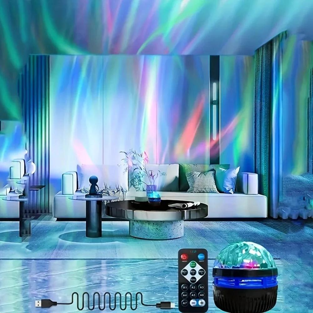 AuroraLight Northern Lights Projector Table Lamp Bowlift by Bowlift