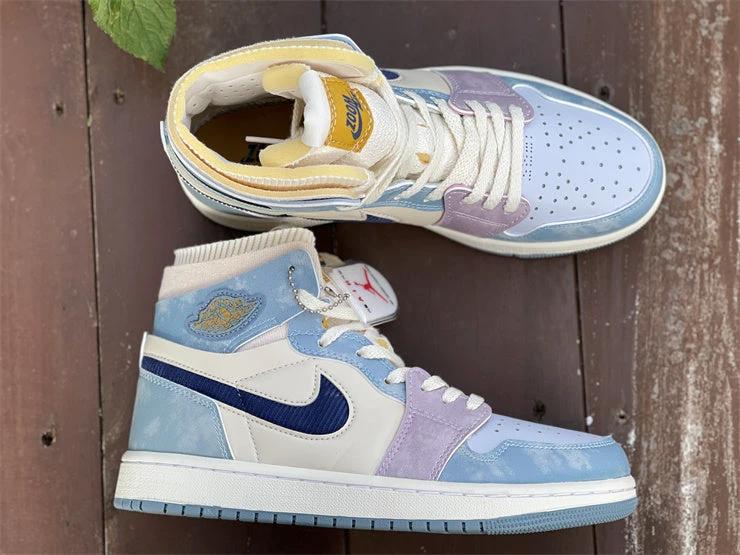 Air Jordan 1 Zoom CMFT Celestine Blue by Air Jordan