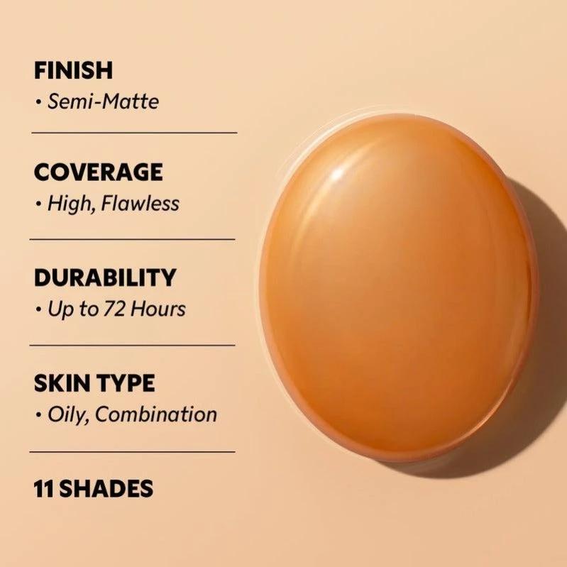 Moisture Matte Cushion by BowLift