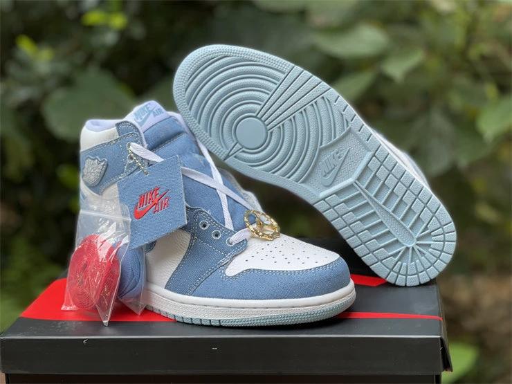 Air Jordan 1 High OG WMNS Denim by Air Jordan