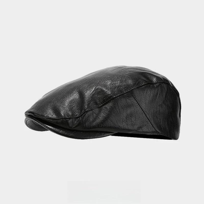 Classic Leather Cap by BowLift