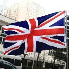 Say n believe in Britain Flag 3x5 FT 150X90CM 100D Banner Flag of the UK by flagsshop