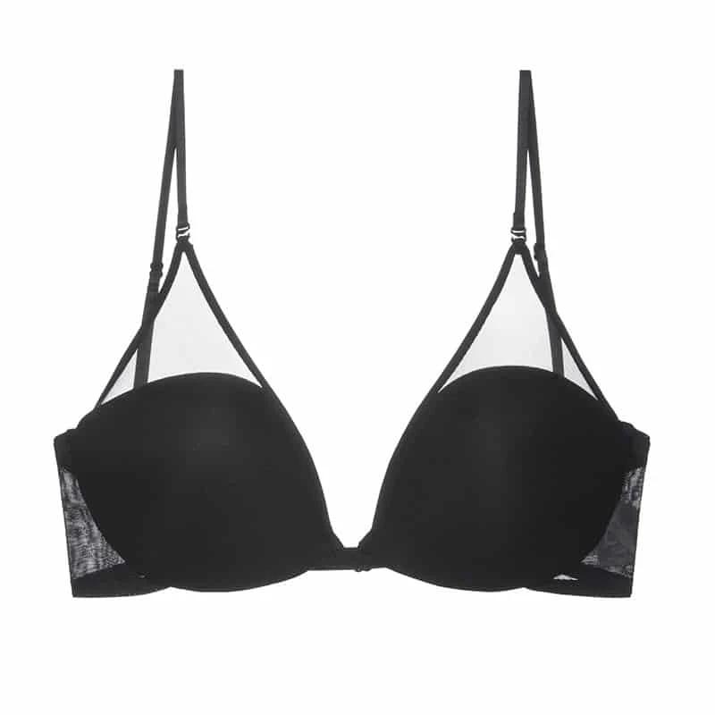 Breezy 2.0 - Backless Bra with Transparent Tulle by BowLift
