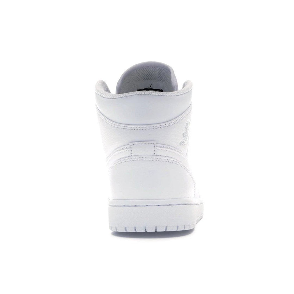 Air Jordan 1 Mid Triple White (2018) by Air Jordan