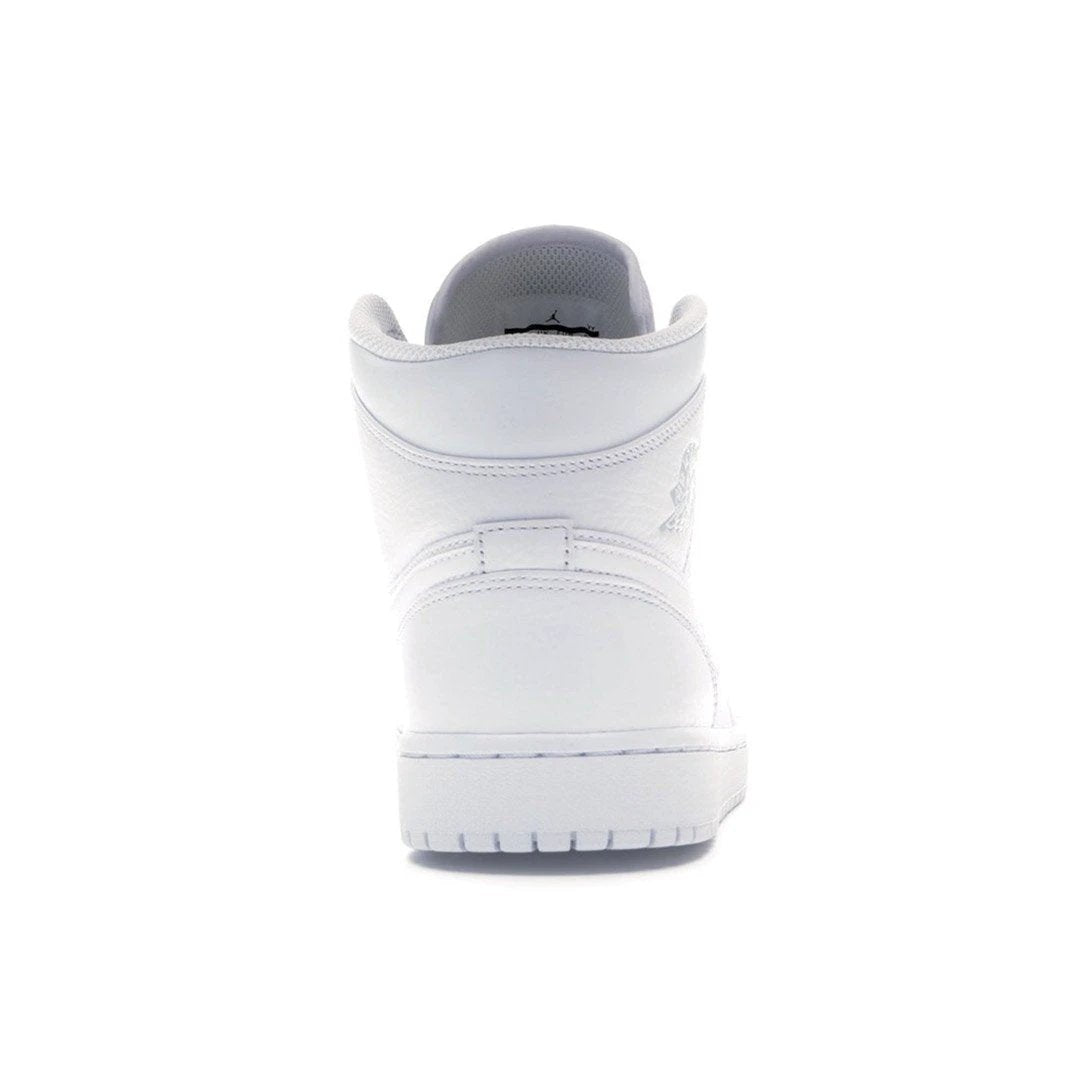 Air Jordan 1 Mid Triple White (2018) by Air Jordan