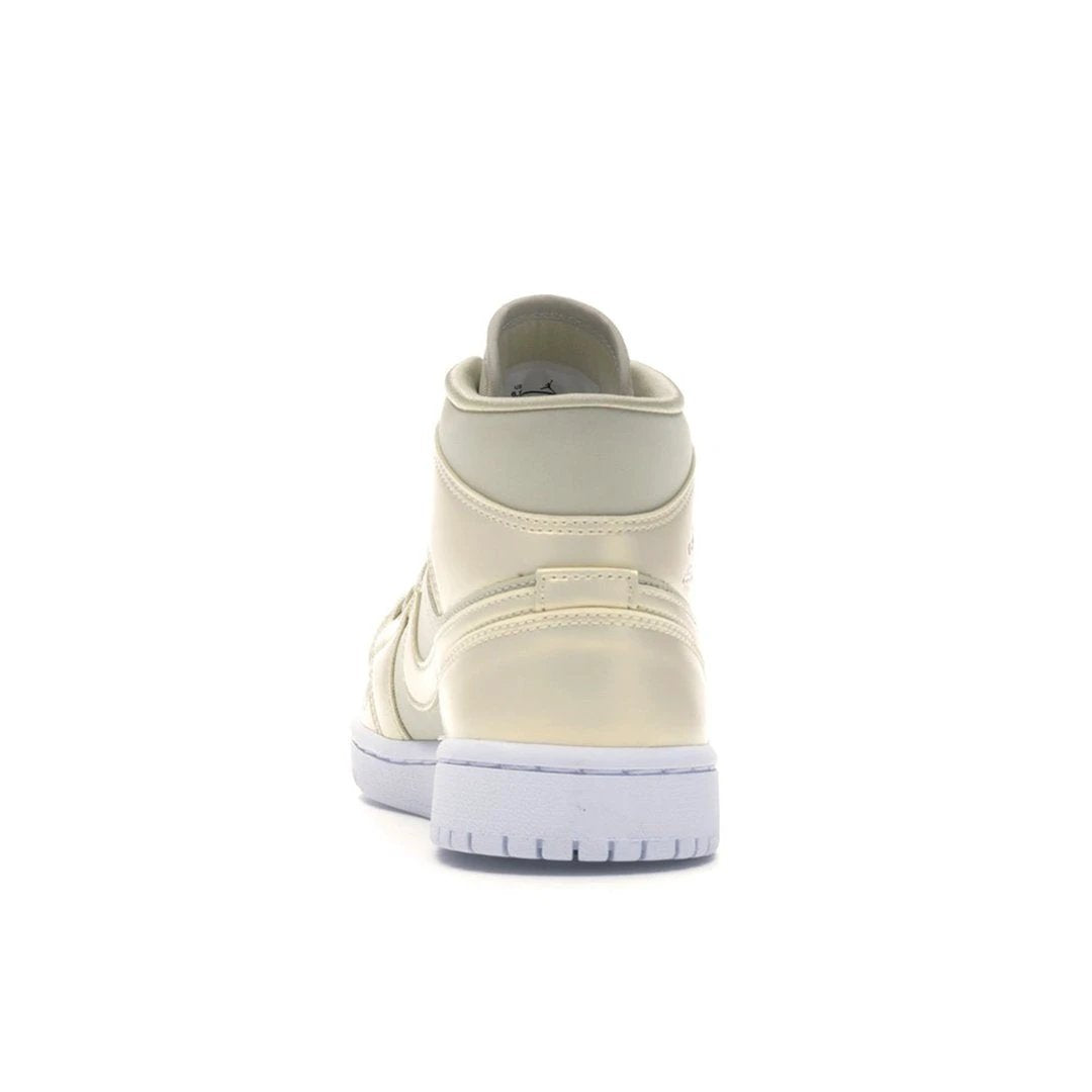 Air Jordan 1 Mid Goose Feather Yellow (W) by Air Jordan