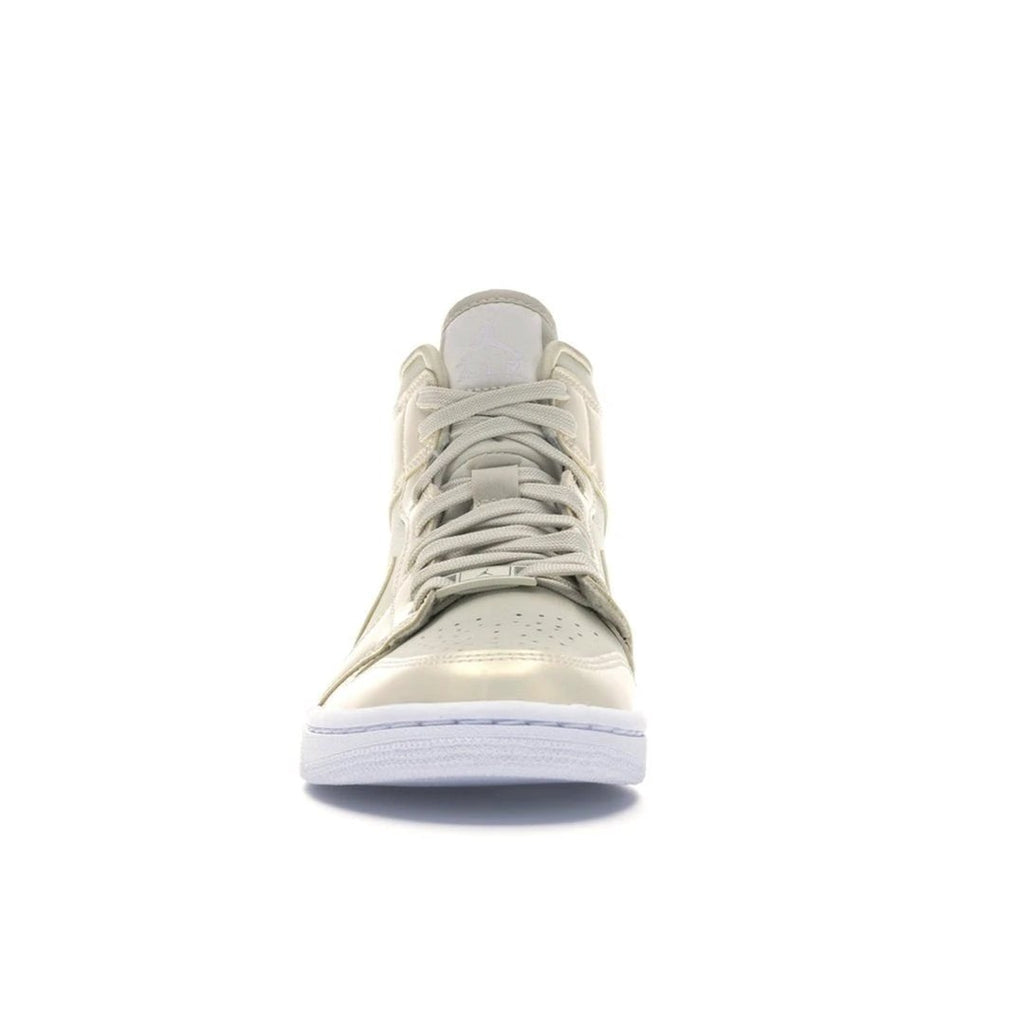 Air Jordan 1 Mid Goose Feather Yellow (W) by Air Jordan