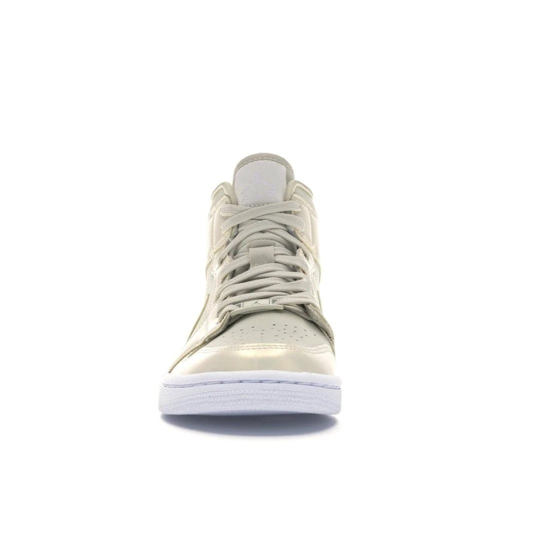 Air Jordan 1 Mid Goose Feather Yellow (W) by Air Jordan