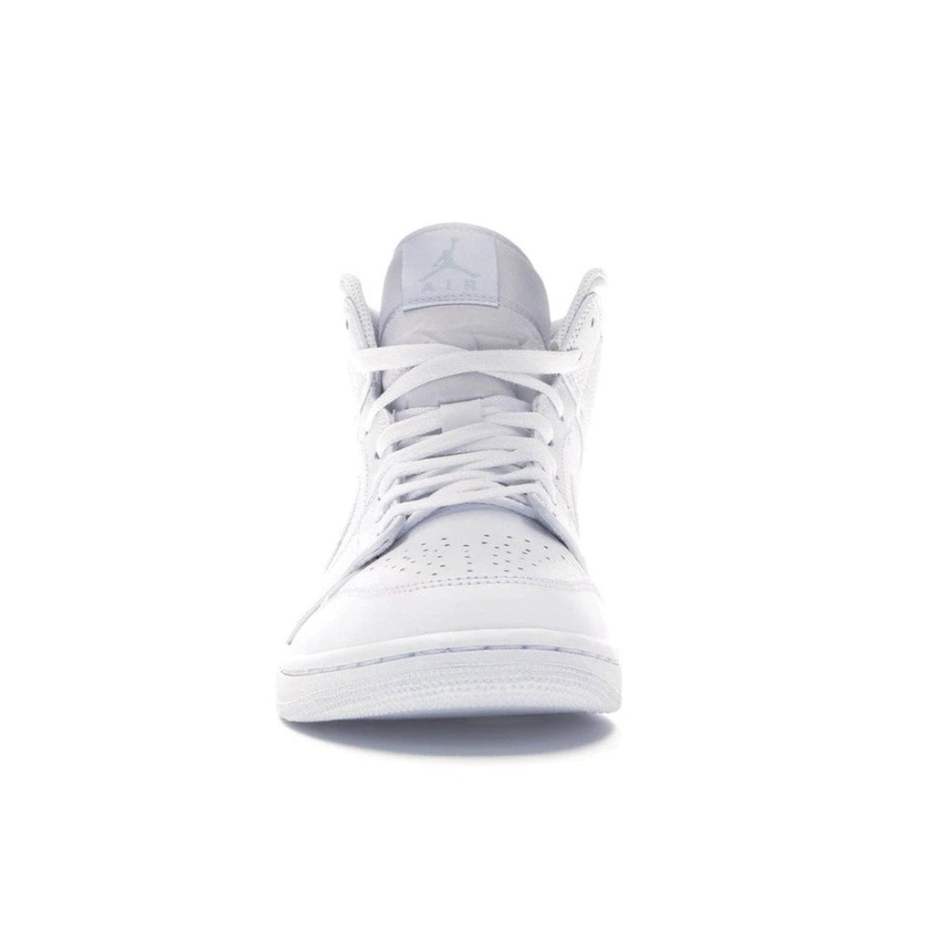 Air Jordan 1 Mid Triple White (2018) by Air Jordan