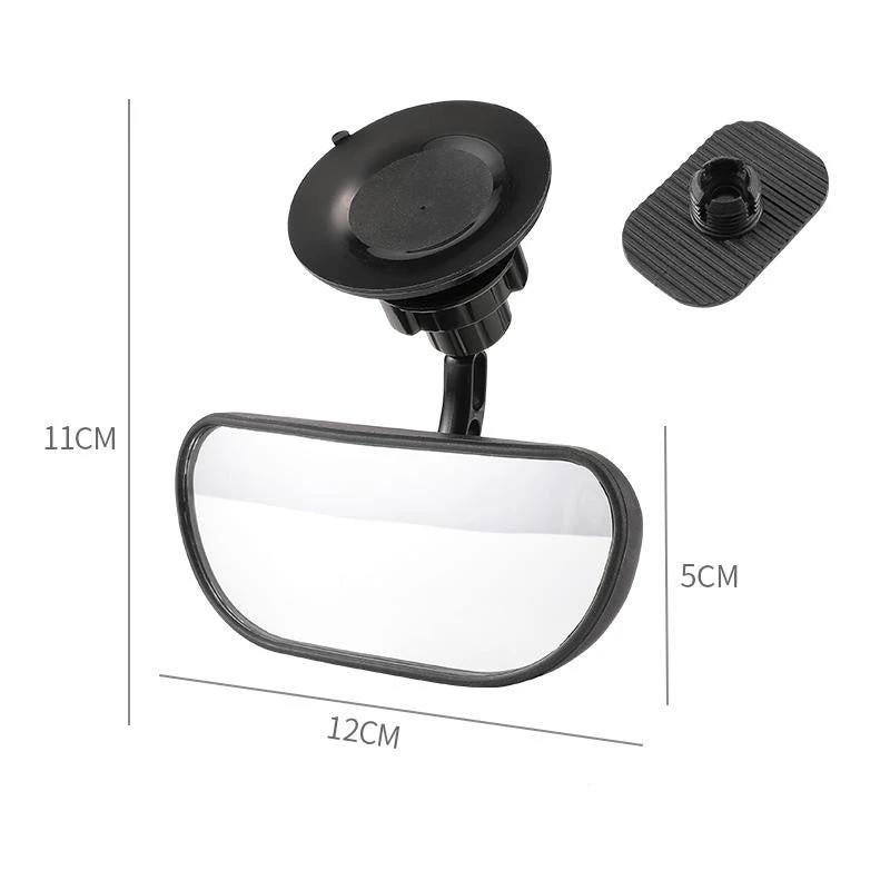 Interior Rearview & Corner Overtaking Wide-Angle Mirror For Car by BowLift