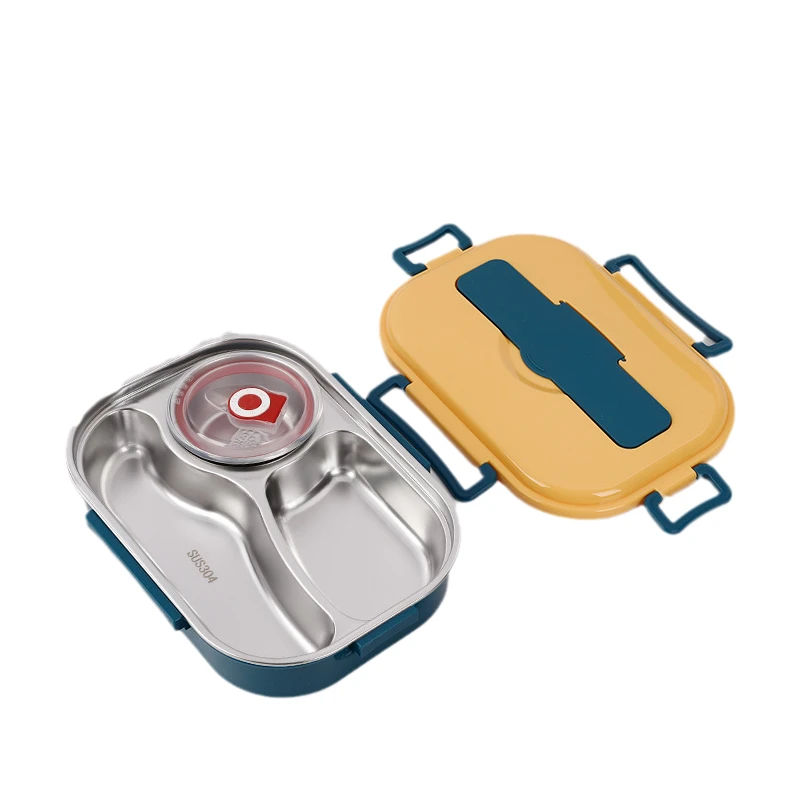 Internal lunchbox made of stainless steel Bowlift by Bowlift