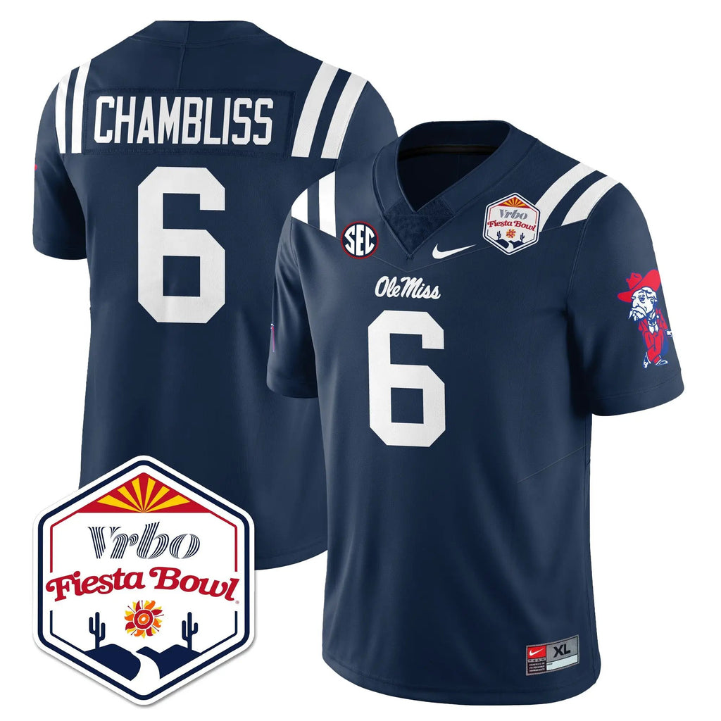 OM Vapor Limited Jersey - Vrbo Fiesta Bowl by Ole Miss Rebels