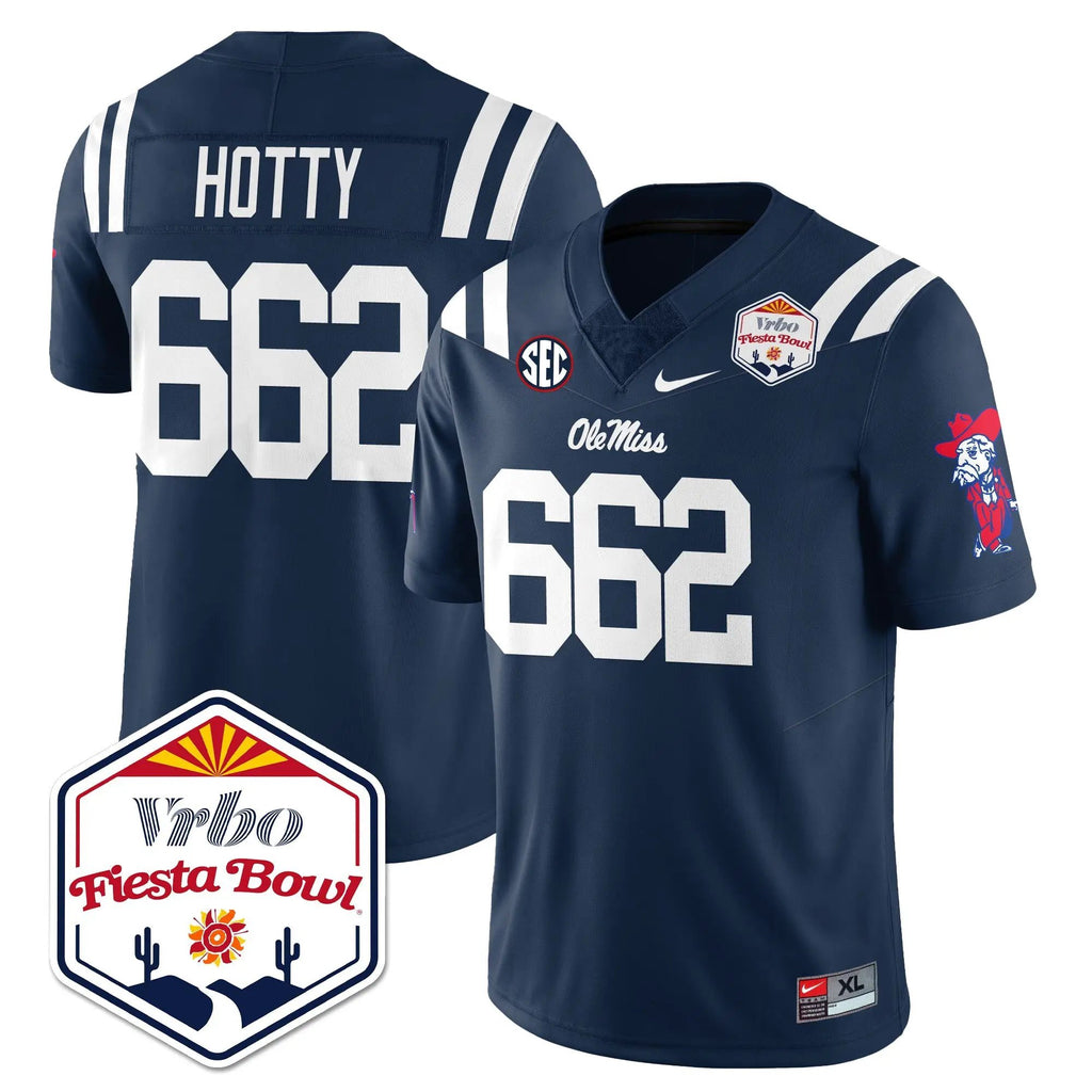 OM Vapor Limited Jersey - Vrbo Fiesta Bowl by Ole Miss Rebels