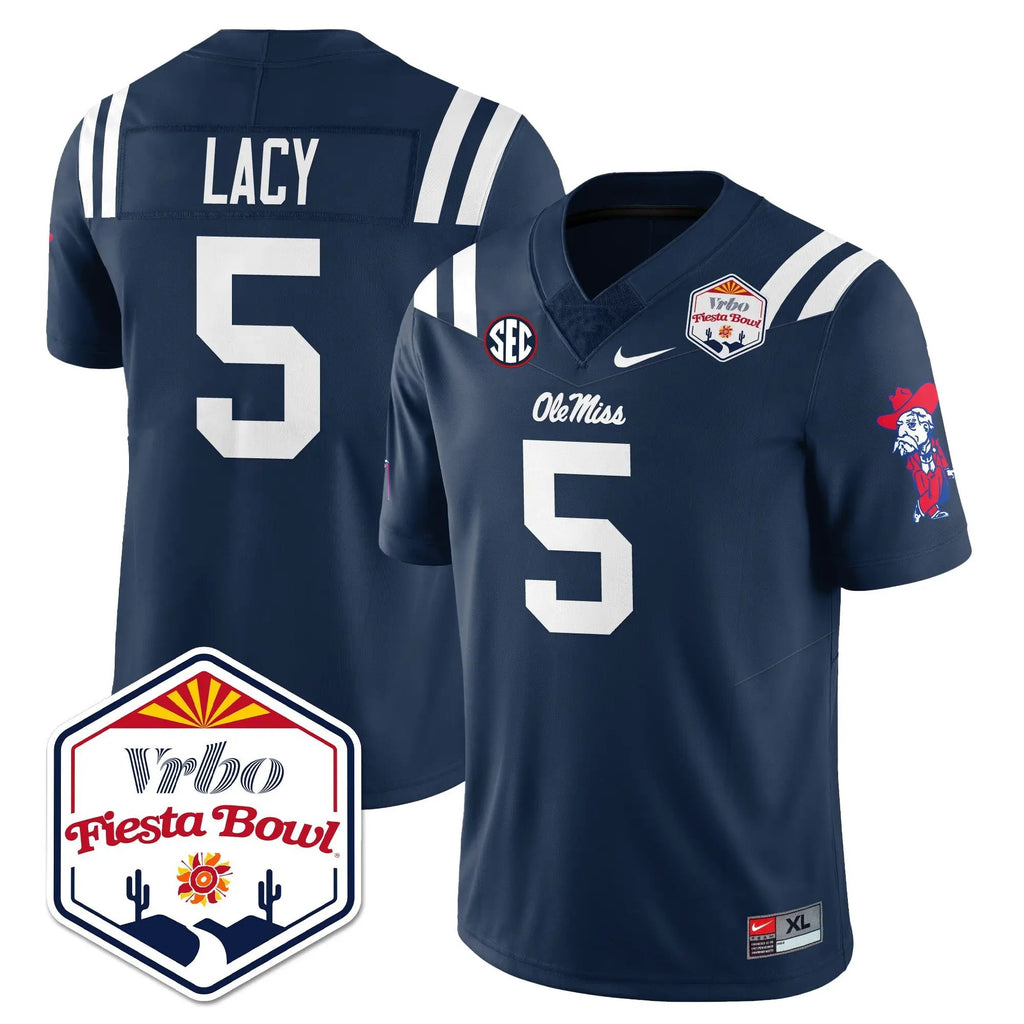 OM Vapor Limited Jersey - Vrbo Fiesta Bowl by Ole Miss Rebels