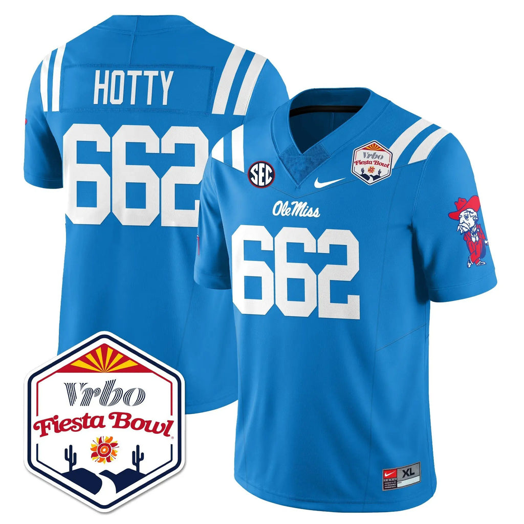 OM Vapor Limited Jersey - Vrbo Fiesta Bowl by Ole Miss Rebels