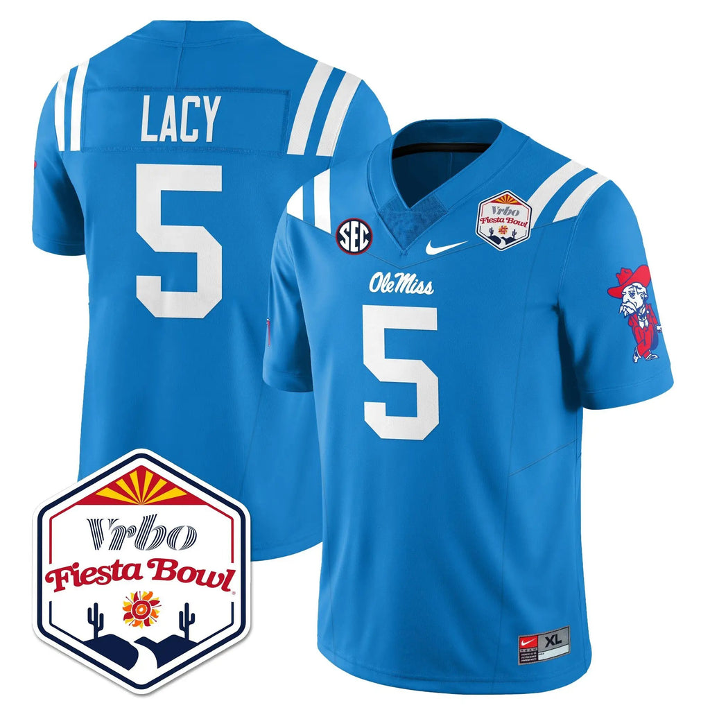 OM Vapor Limited Jersey - Vrbo Fiesta Bowl by Ole Miss Rebels