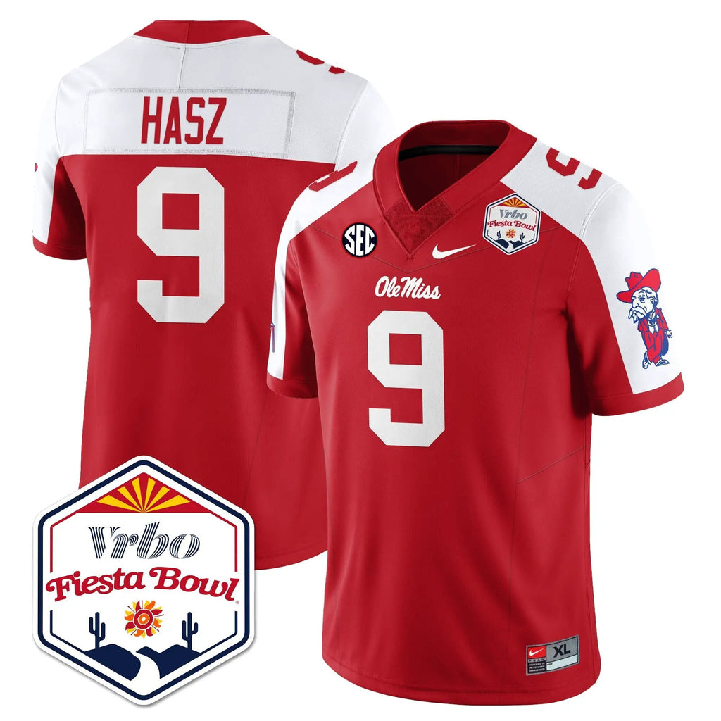 OM Vapor Limited Jersey - Vrbo Fiesta Bowl by Ole Miss Rebels