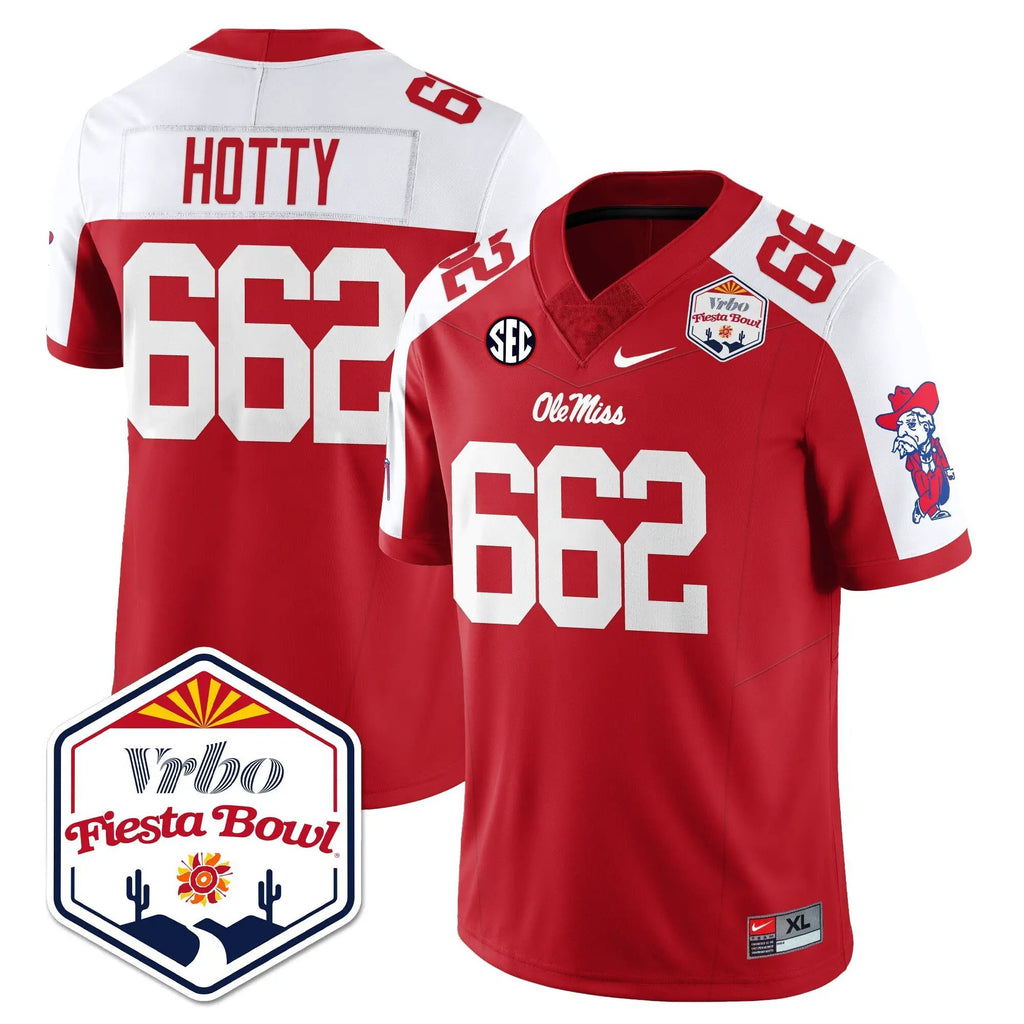 OM Vapor Limited Jersey - Vrbo Fiesta Bowl by Ole Miss Rebels