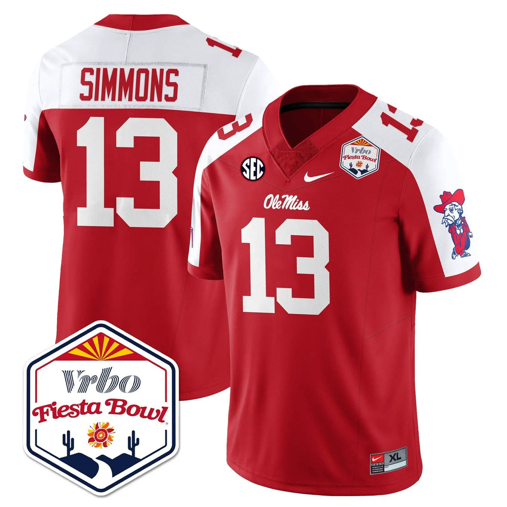 OM Vapor Limited Jersey - Vrbo Fiesta Bowl by Ole Miss Rebels