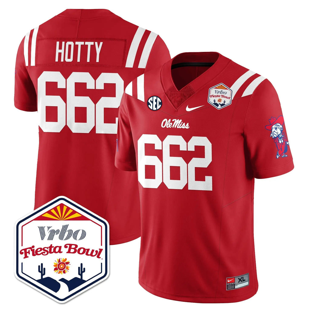OM Vapor Limited Jersey - Vrbo Fiesta Bowl by Ole Miss Rebels