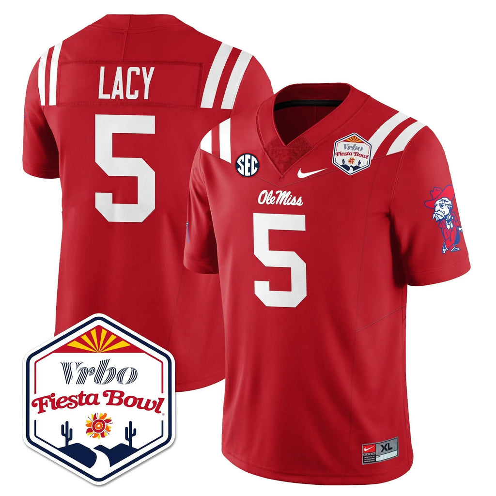 OM Vapor Limited Jersey - Vrbo Fiesta Bowl by Ole Miss Rebels