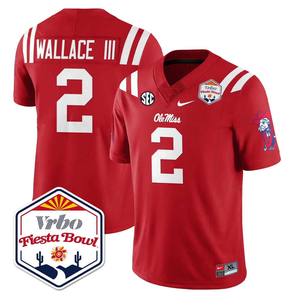 OM Vapor Limited Jersey - Vrbo Fiesta Bowl by Ole Miss Rebels
