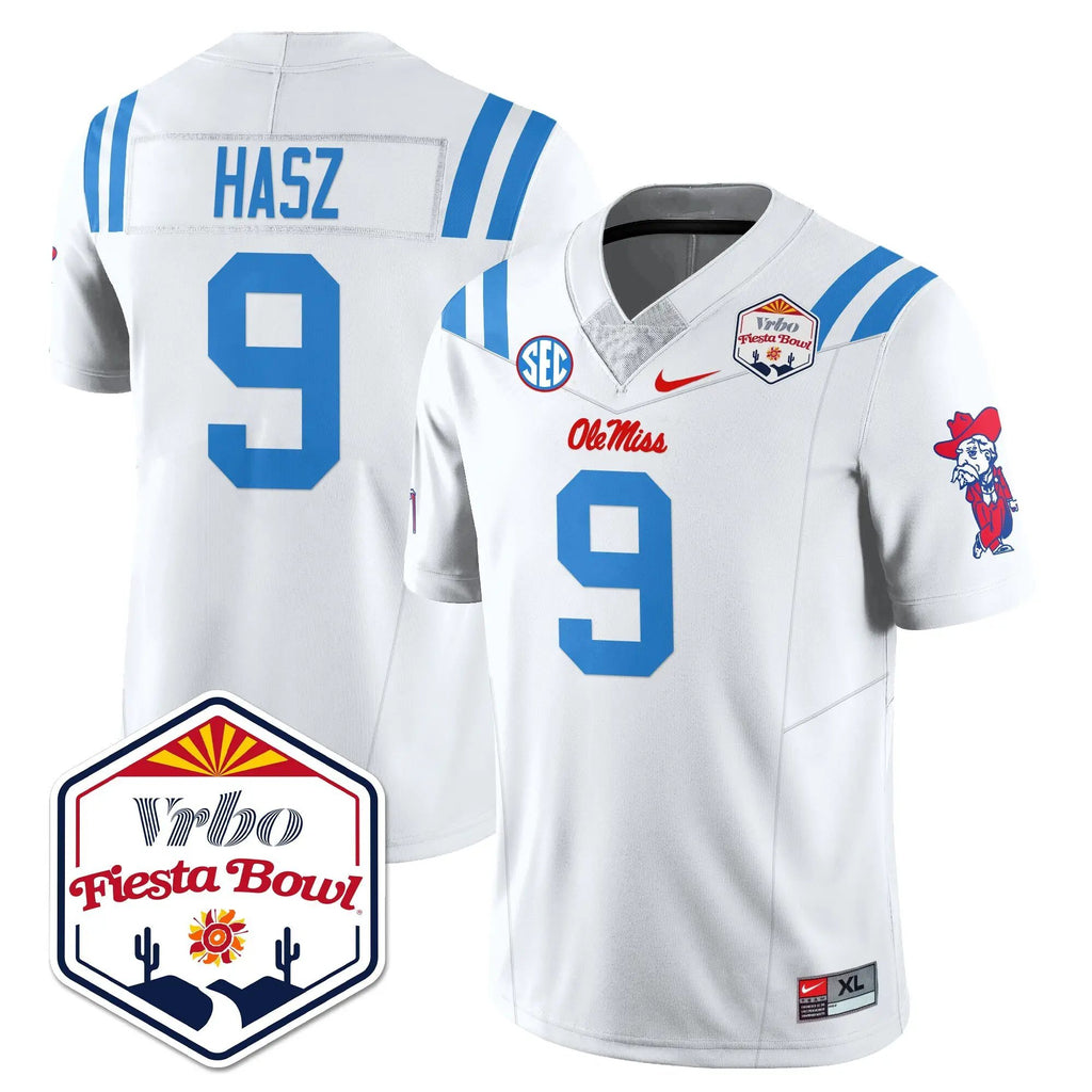 OM Vapor Limited Jersey - Vrbo Fiesta Bowl by Ole Miss Rebels