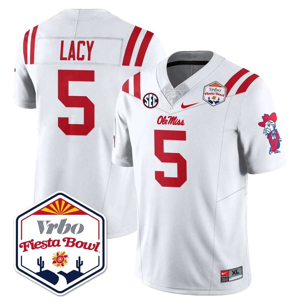 OM Vapor Limited Jersey - Vrbo Fiesta Bowl by Ole Miss Rebels