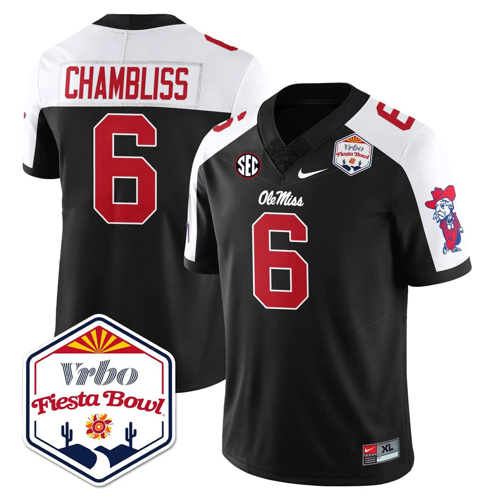 OM Vapor Limited Jersey - Vrbo Fiesta Bowl by Ole Miss Rebels