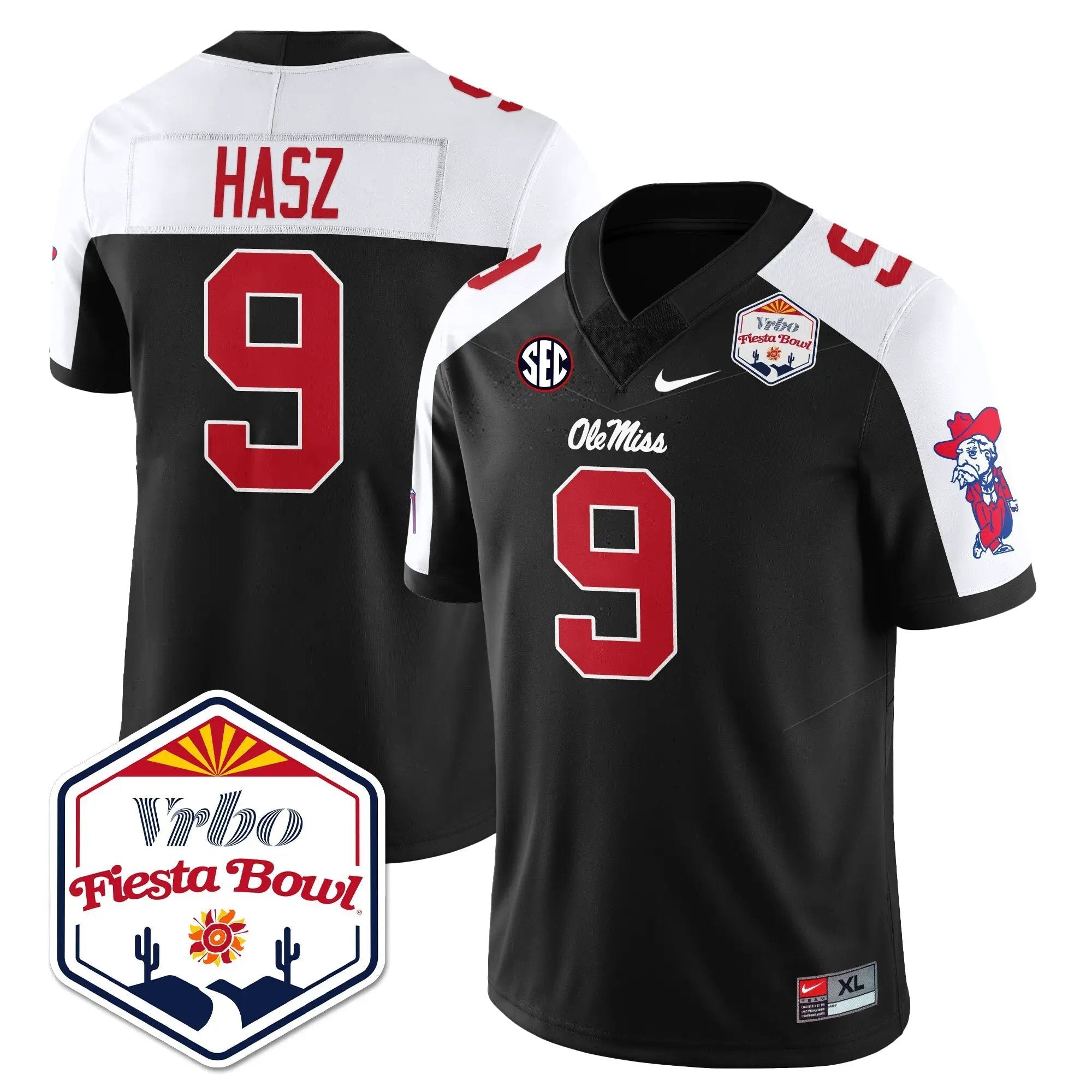 OM Vapor Limited Jersey - Vrbo Fiesta Bowl by Ole Miss Rebels