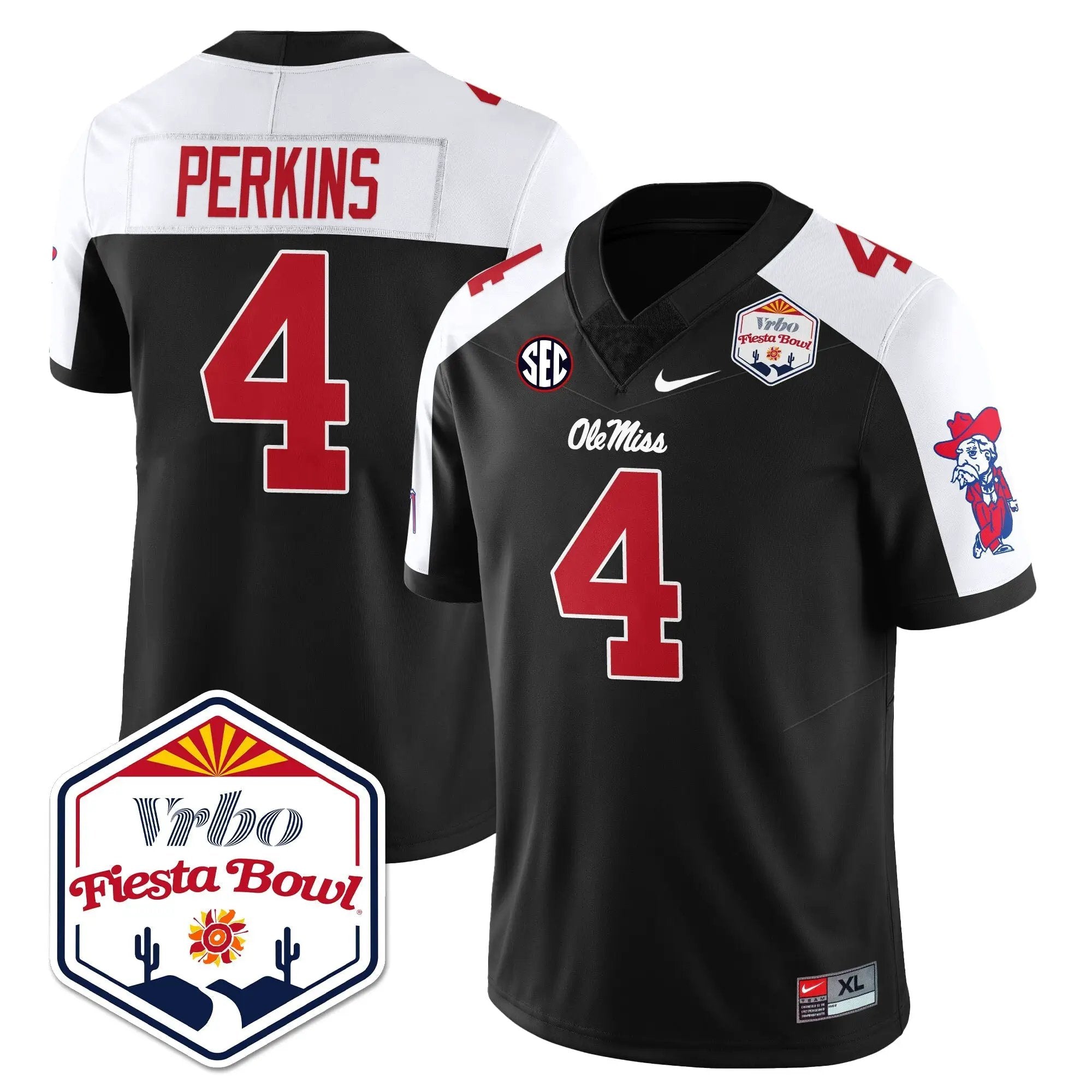 OM Vapor Limited Jersey - Vrbo Fiesta Bowl by Ole Miss Rebels
