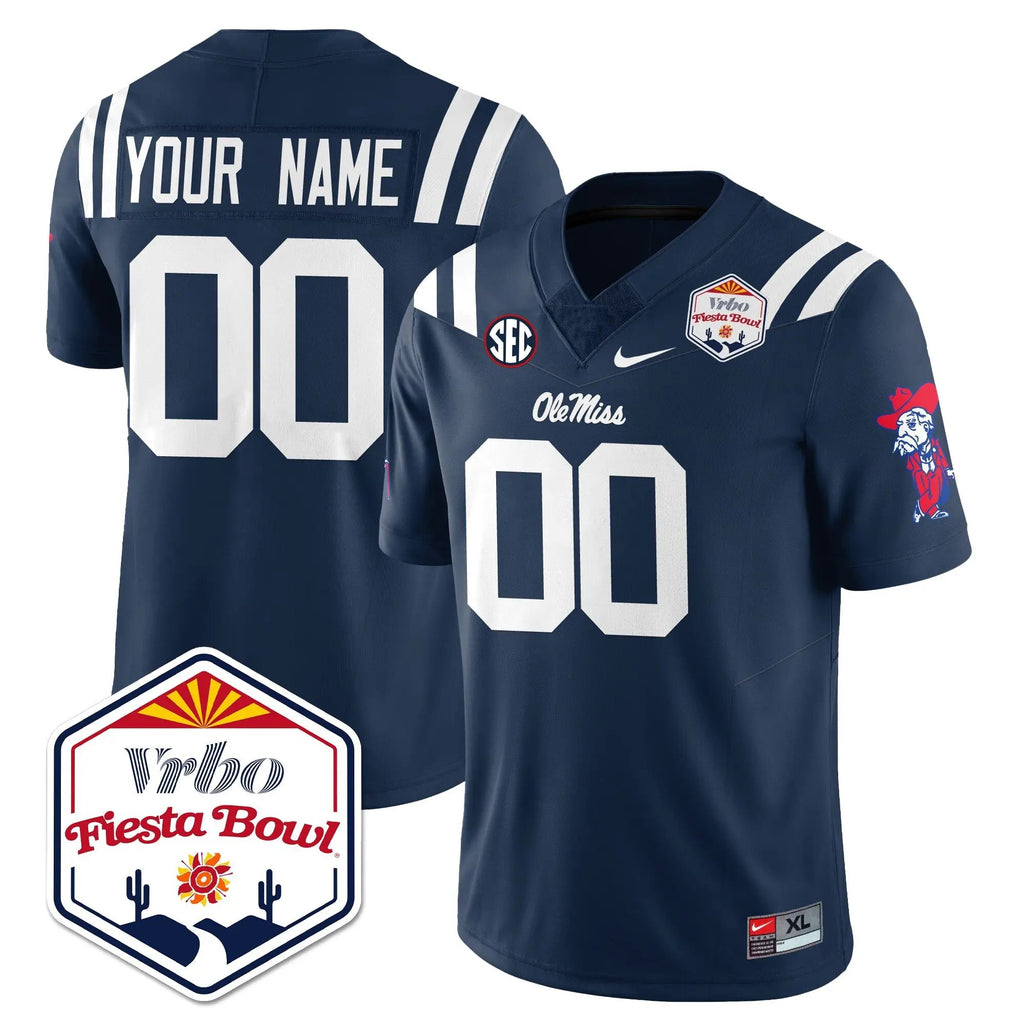 OM Vapor Limited Jersey - Vrbo Fiesta Bowl by Ole Miss Rebels