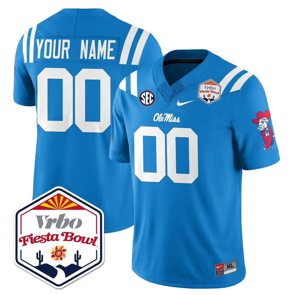 OM Vapor Limited Jersey - Vrbo Fiesta Bowl by Ole Miss Rebels