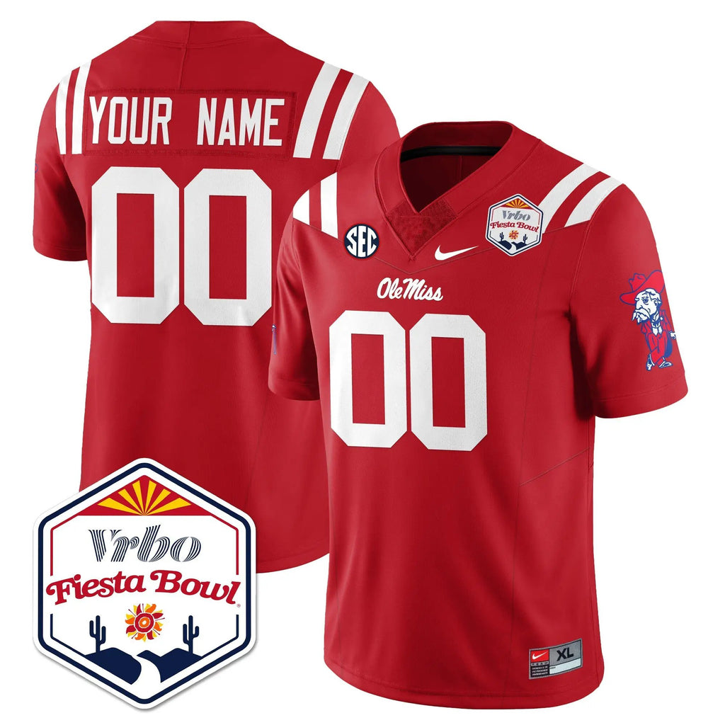 OM Vapor Limited Jersey - Vrbo Fiesta Bowl by Ole Miss Rebels