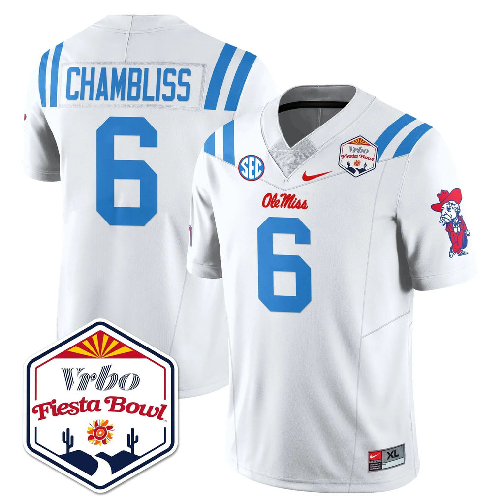 OM Vapor Limited Jersey - Vrbo Fiesta Bowl by Ole Miss Rebels