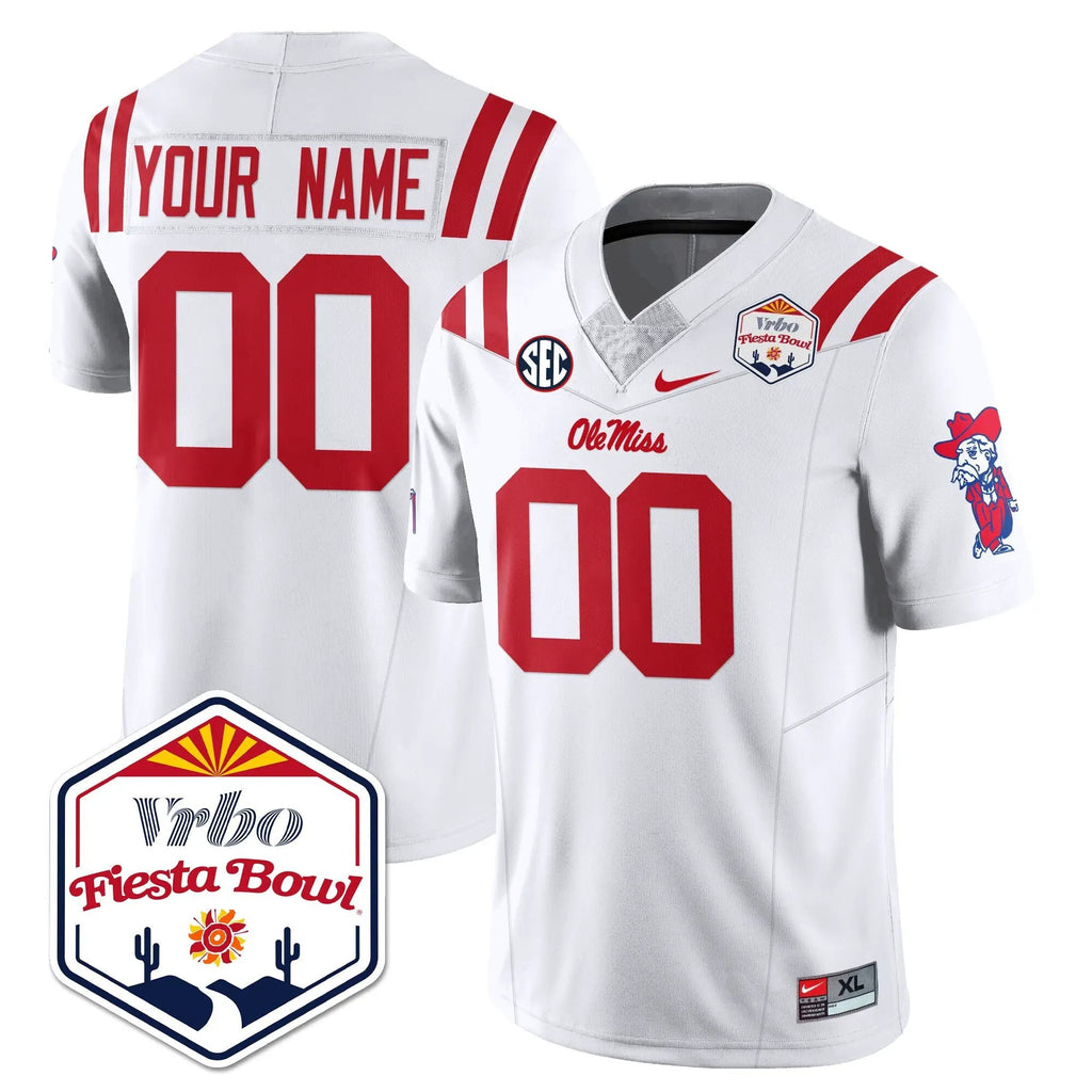 OM Vapor Limited Jersey - Vrbo Fiesta Bowl by Ole Miss Rebels