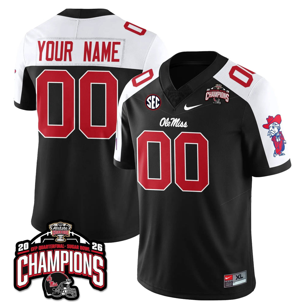 OMB Football Vapor Limited Jersey - Allstate Sugar Bowl Champions by Ole Miss Rebels